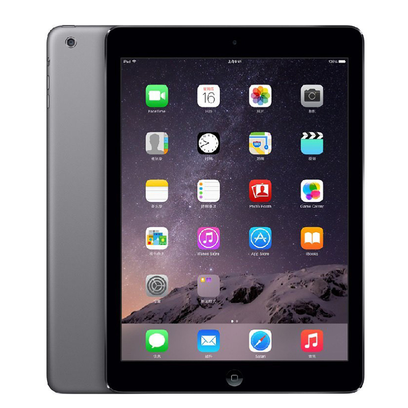 Apple iPad Air 2 平板电脑（9.7英寸 64GWLAN版 MGKL2CH/A）深空灰