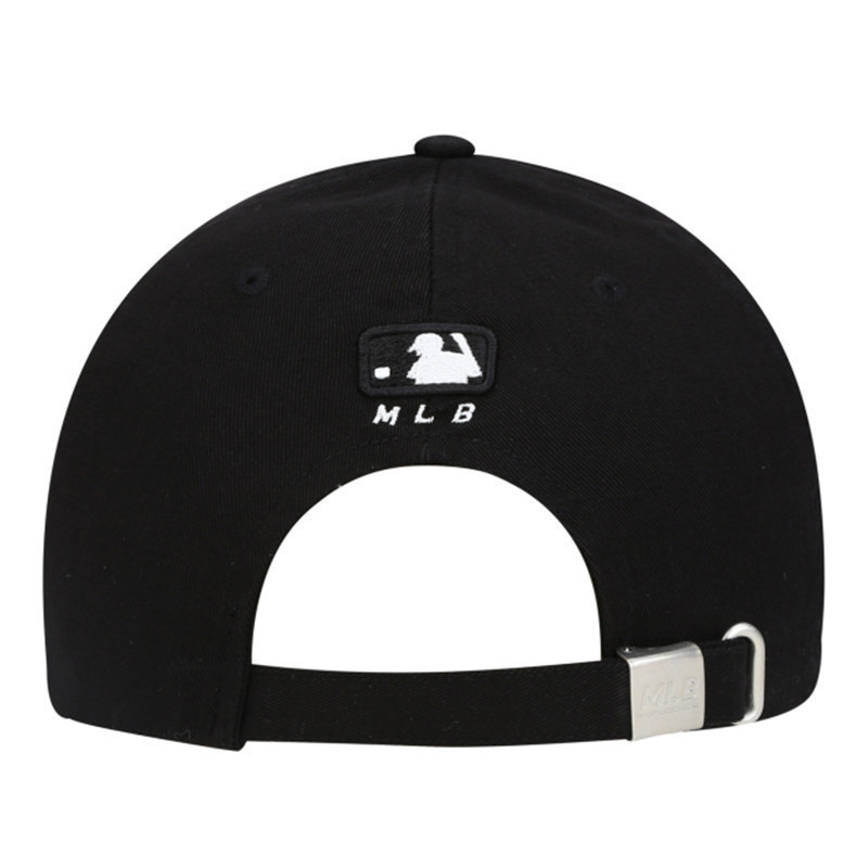 [直营][EXO同款]MLB 时尚休闲软顶帽 CURSIVE 潮流运动弯檐帽棒球帽-32CPEA911