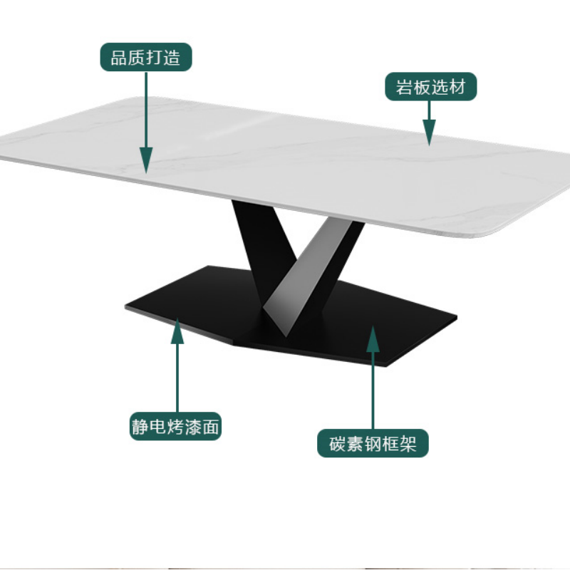 华立伟茶几130*60cm张高清大图