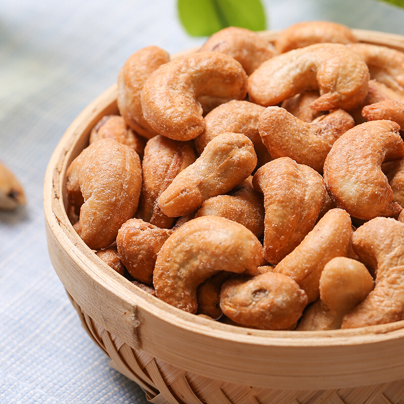 华味亨盐焗腰果118g