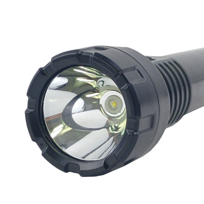 RDZM LED巡检强光手电筒 电量显示 RD7520 套高清大图