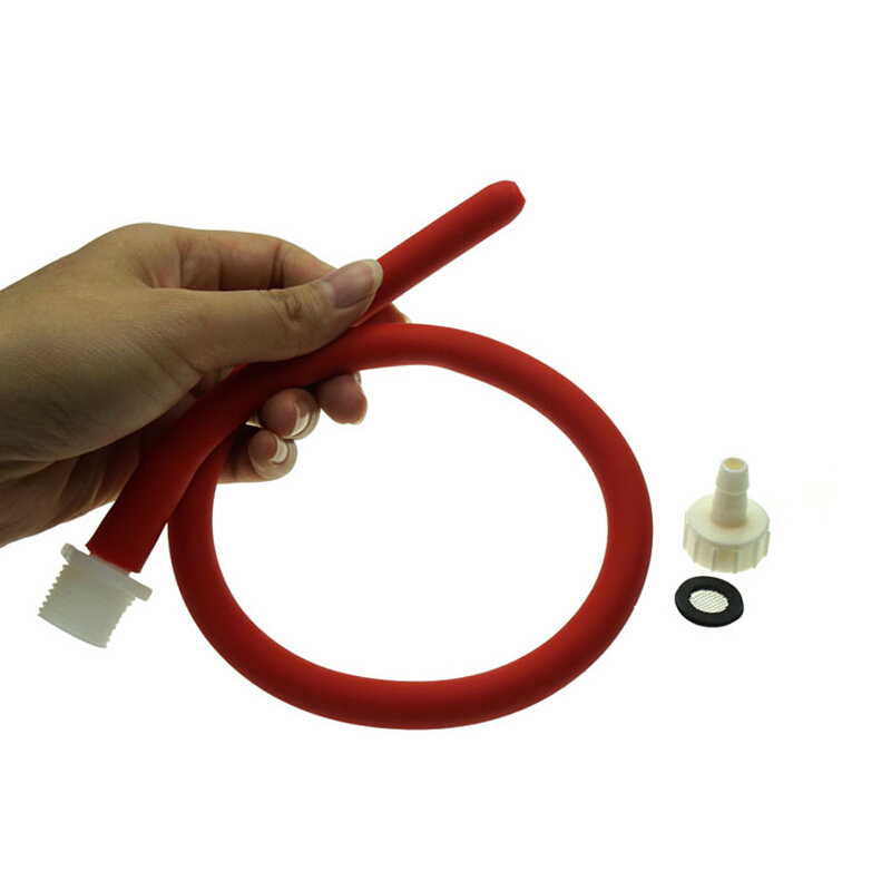 云曼(Yunman) 后庭肛塞G点刺激肛清洗器冲洗器前列腺按摩器成人情趣用品 软管100cm+金属管200cm套装高清大图