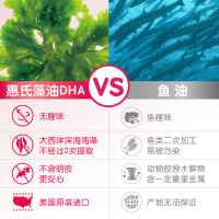 美国进口惠氏(Wyeth)Materna孕期妈妈孕妇藻油DHA胶囊 30粒/盒