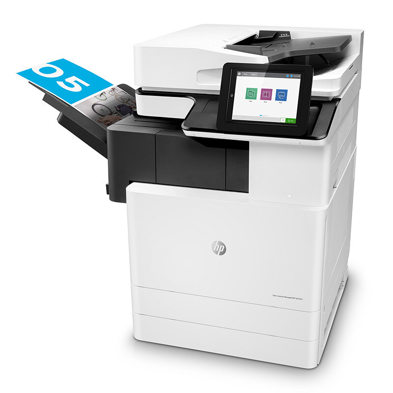 惠普(HP)Color LJ Managed MFP E87650du管理型A3彩色数码复合机(打印复印扫描)(尊享服务