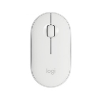 罗技(Logitech)Pebble无线鼠标 白色×10个装-B2B