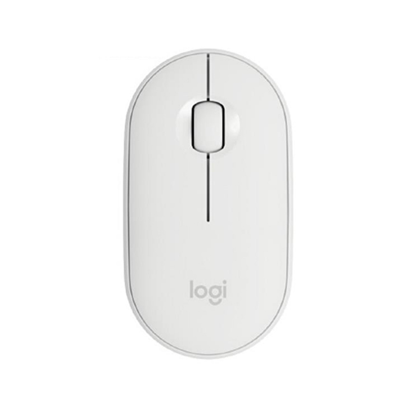罗技(Logitech)Pebble无线鼠标 白色×10个装-B2B