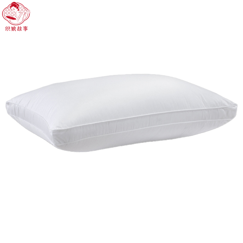 织娘故事 枕芯 全棉高支高密 低枕/只高清大图