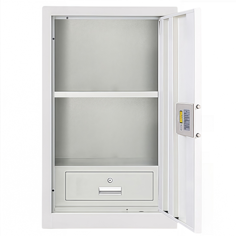 豫龙都 电子保密柜 单门台高清大图