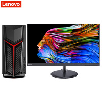 联想(Lenovo) 刃7000 九代i7台式电脑主机 27英寸窄边框屏(I7-9700 16GB 512GB固态 RTX2060_6G独显) 专业办公设计制图