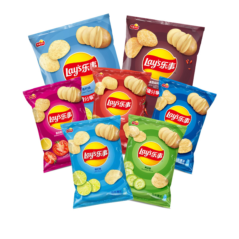 乐事薯片麻辣味