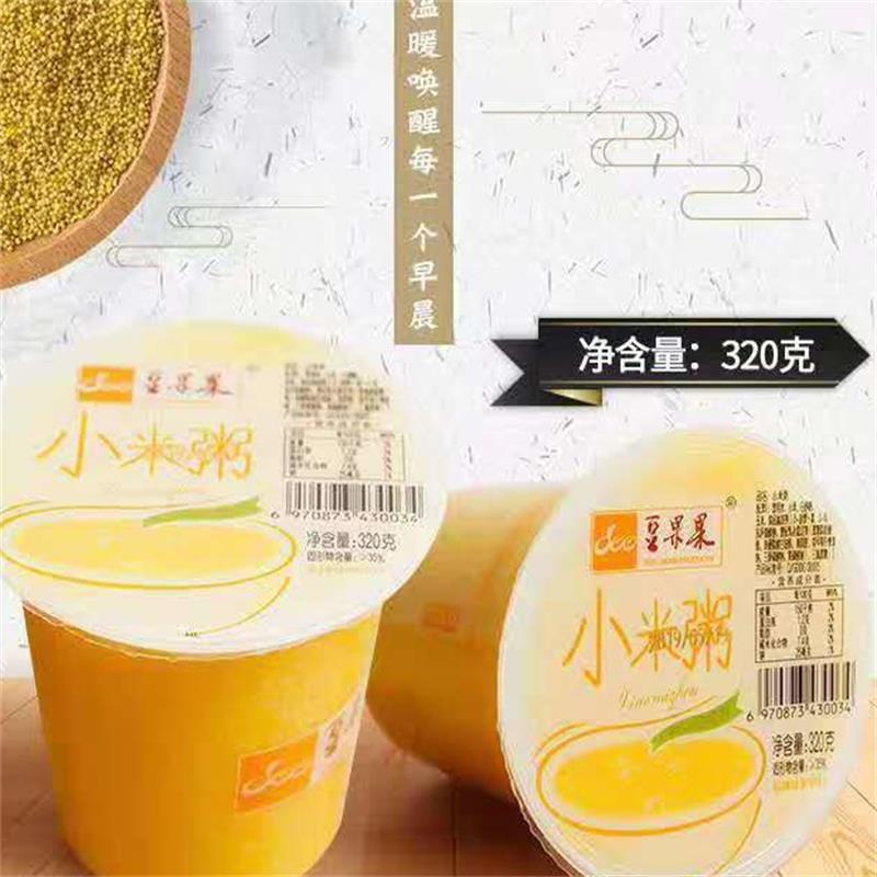 豆果果小米粥320g