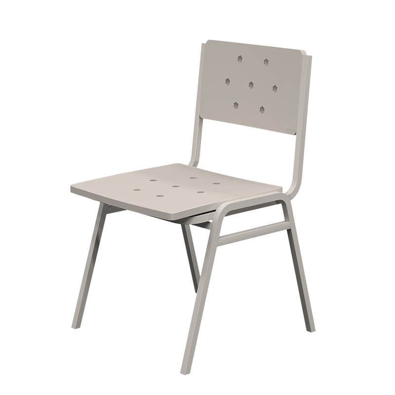 易企采 钢制班用椅营具办公椅阅览学习椅高清大图