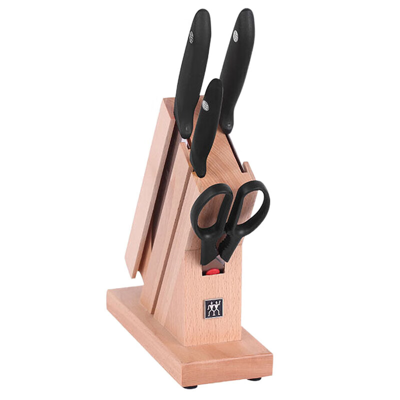 双立人(ZWILLING)双立人福到插刀架五件套32875-000-722-A