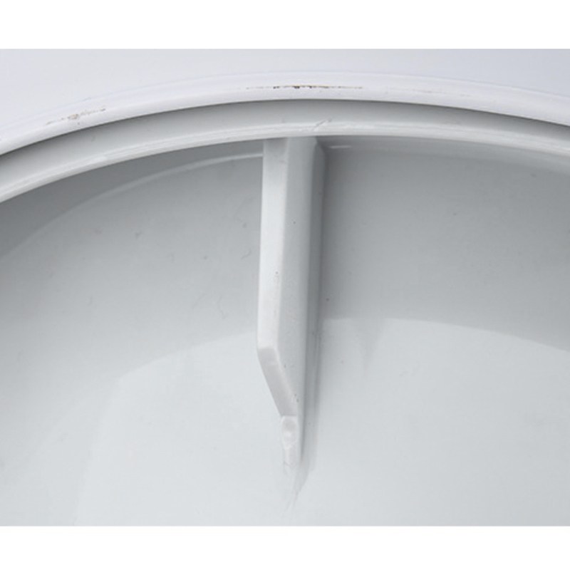 翌嘉YJ3111302塑料收纳箱衣服整理箱杂物储物箱子 80L浅灰色高清大图