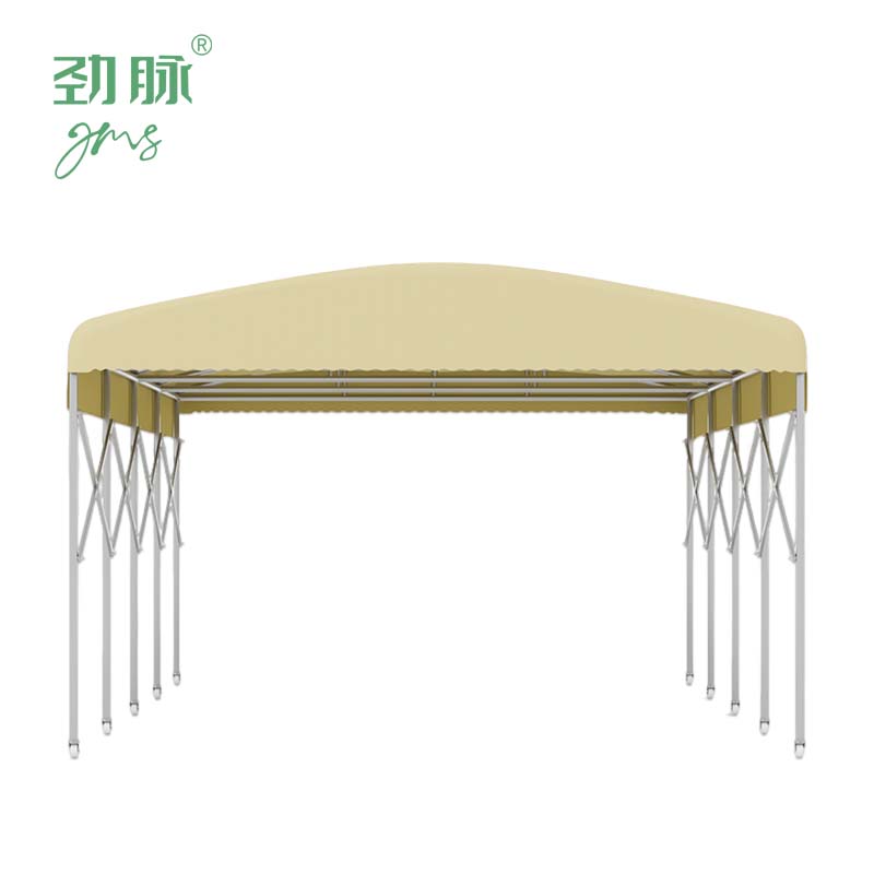 劲脉 户外伸缩帐篷 4*3*2.5M 顶高清大图