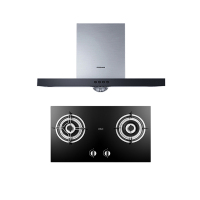 老板厨电套餐CXW-200-8020(JZY-7B26)（液化气）顶吸