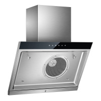 Haier/海尔 大吸力侧吸式抽油烟机CXW-200-E800C2SA 近吸式家用强力拢烟 一级能效 15立方触控式