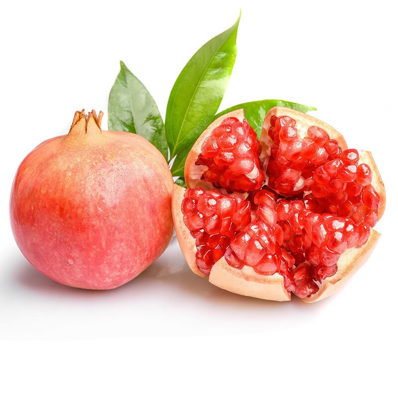 四川会理突尼斯软籽石榴带箱9斤装约1618个应季水果苏宁自营水果