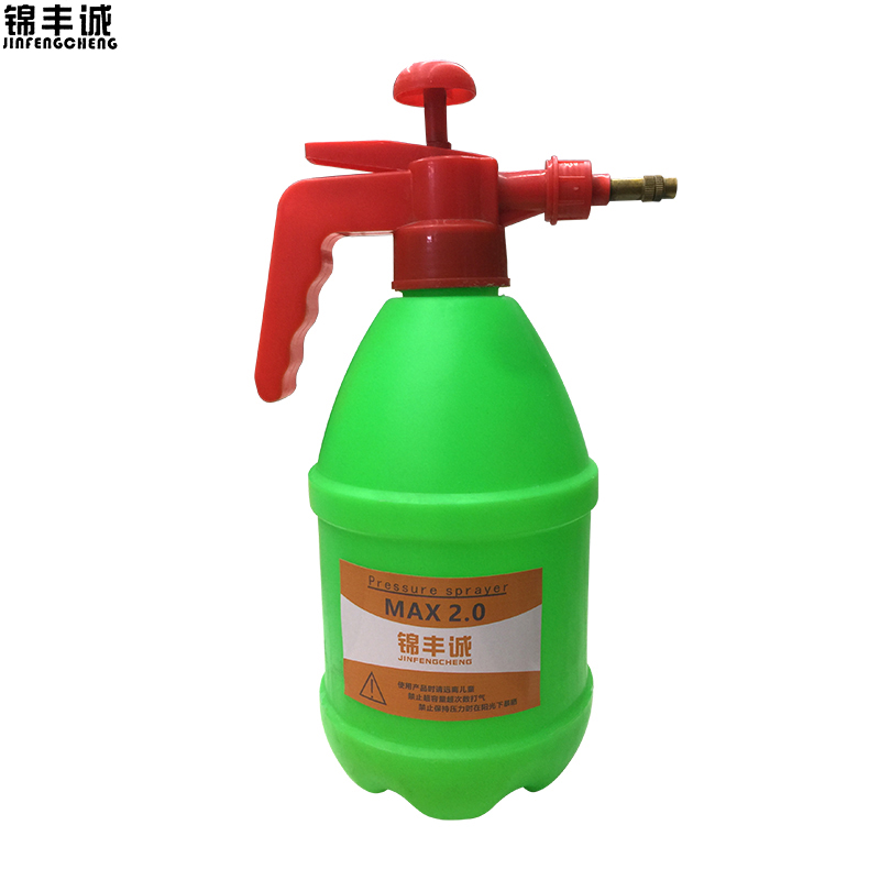 锦丰诚 高压喷壶塑料喷水壶酒精消毒壶 2L 个