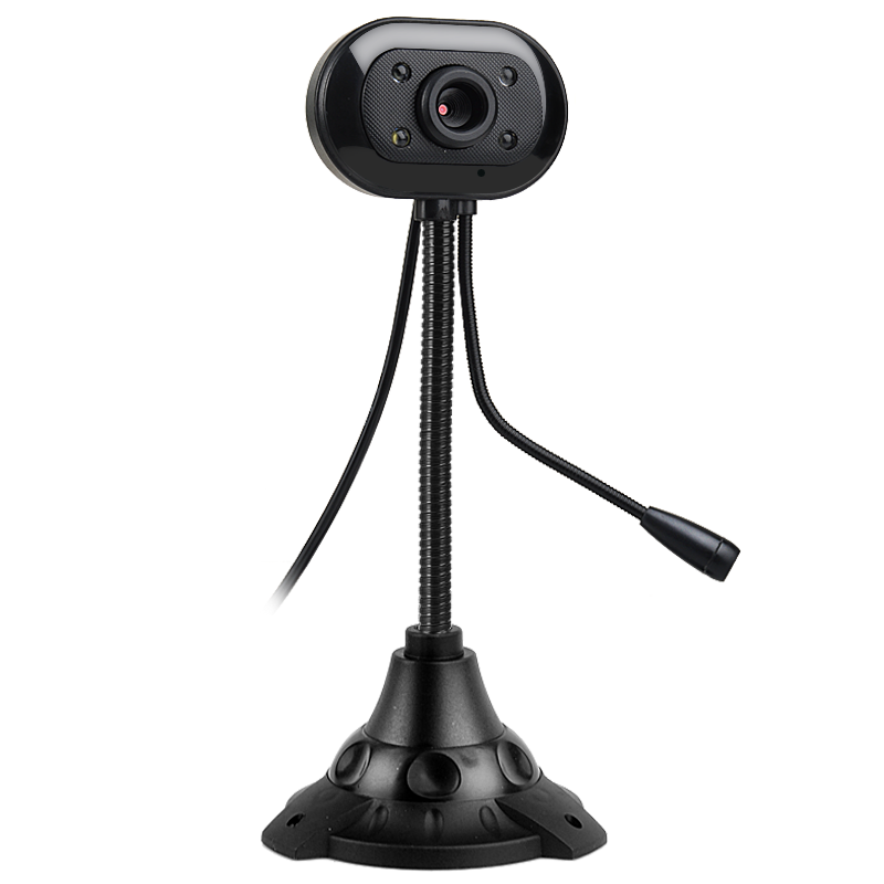 usb电脑摄像头带麦克风高清视频摄像头台式机免驱