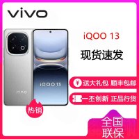 vivo iQOO13 纳多灰 16GB+1TB 骁龙8至尊版5G芯 自研电竞芯片Q2 144Hz高刷2K直屏 6150mAh电池 120W超快闪充 手机