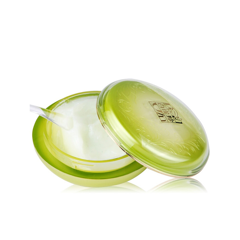 百雀羚(PECHOIN)草本水嫩精纯能量元面霜45g(补水保湿 护肤 滋润 各种肤质 滋润营养 日霜 )高清大图