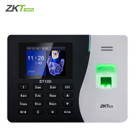 zkteco熵基科技股份有限公司ST100指纹考勤机指纹打卡机上班签到员工上班打卡机网络版st200上班签到机