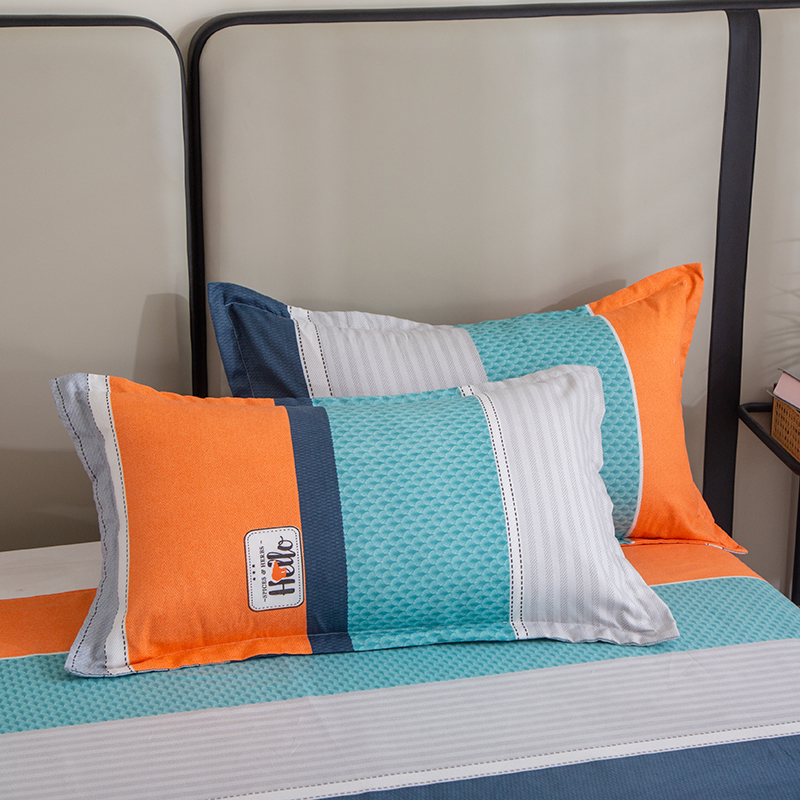 艾逸瑶选 JF-24114 博斯希尔床单枕套三件套高清大图