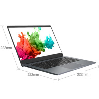 机械革命(MECHREVO)S1 Pro悦系列 14.0英寸全金属窄边框轻薄本笔记本(i7-8565U 8GB内存 512GB SSD固态 MX250 2G独显 背光键盘 灰)