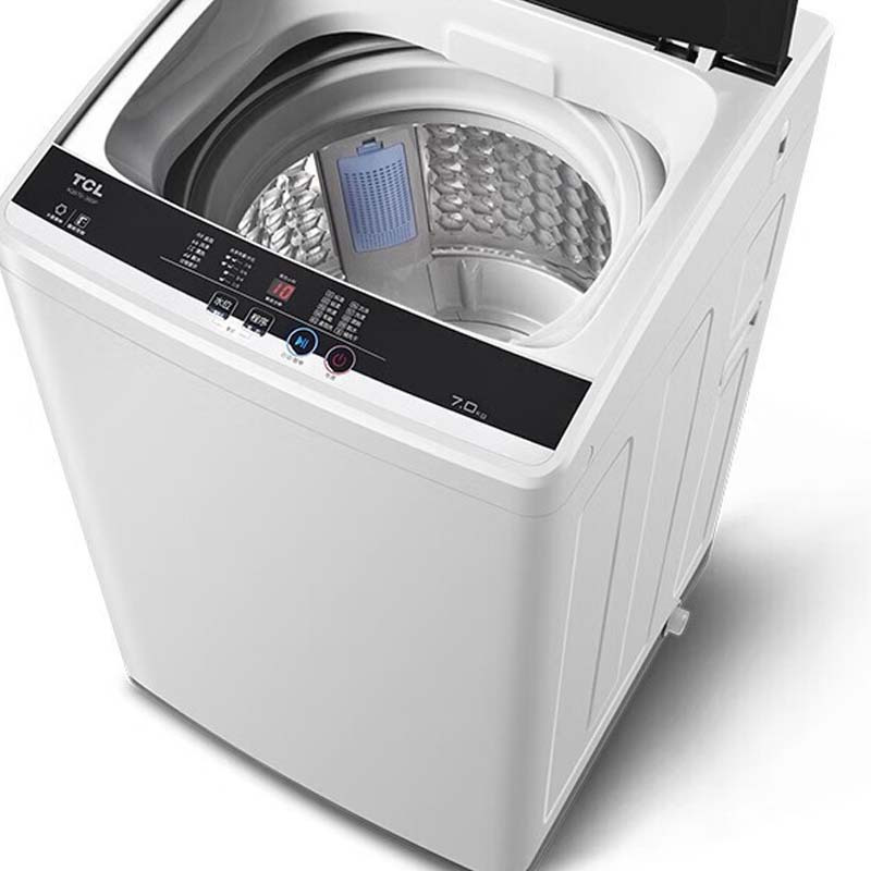 TCL 洗衣机 TB-V70A 波轮 7kg 定频 下排水 3级 0401014226&&