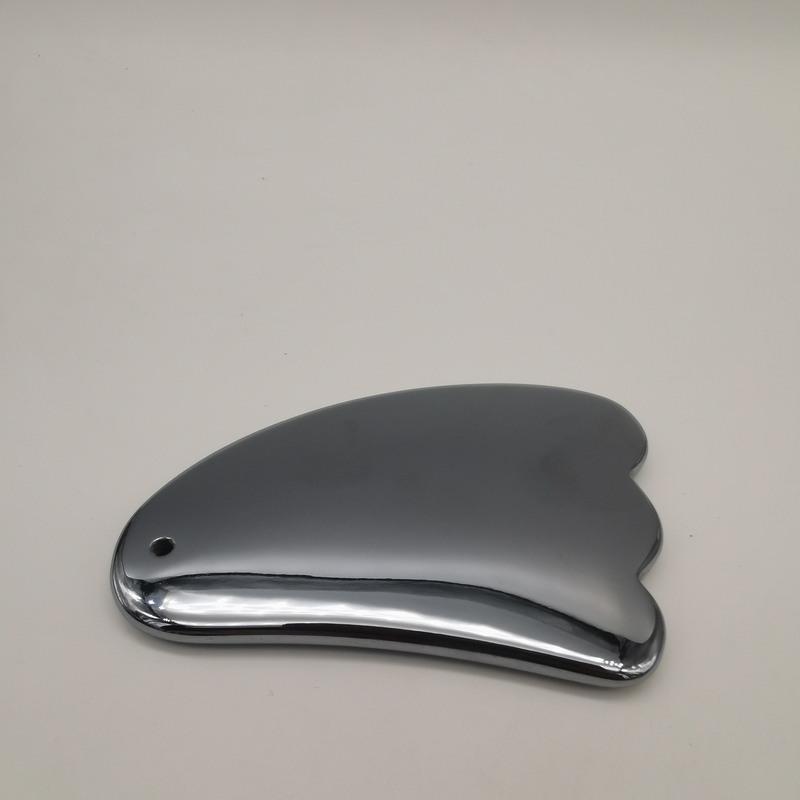 风糜日本天然太赫兹美容保健刮痧板带防脱绳 经典款