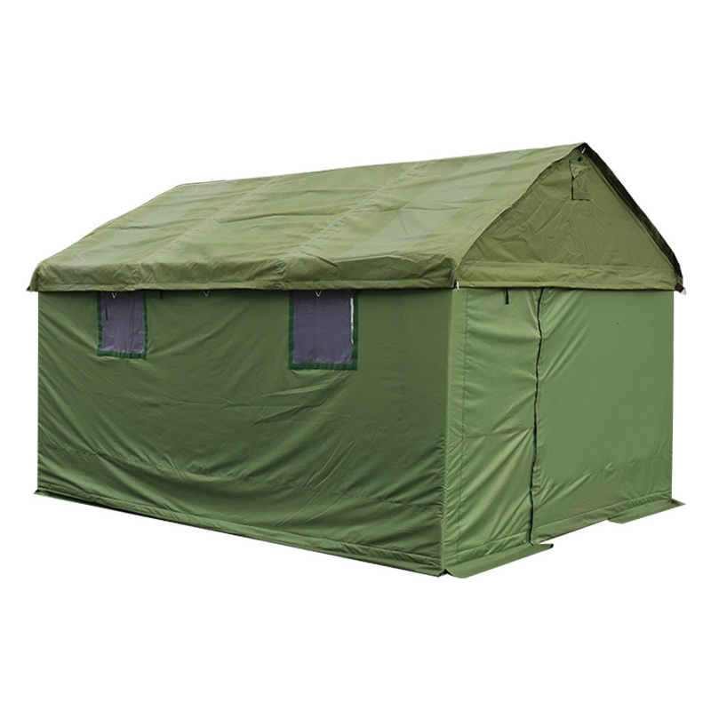 探在途 TZT40614136 户外帐篷施工帐篷房棉帐篷 2*3米