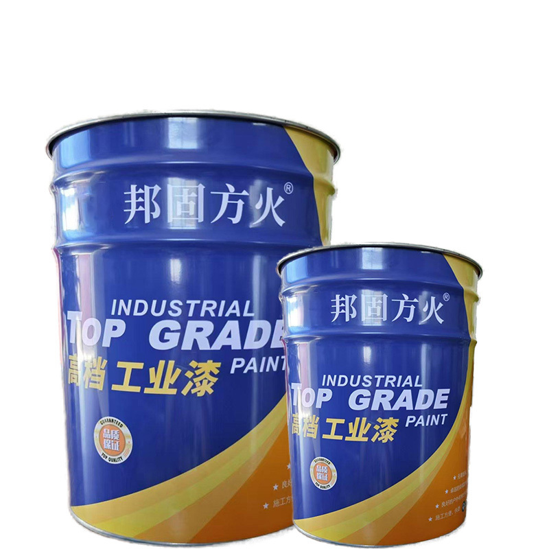 邦固方火 环氧面漆银色 20+2KG/桶高清大图