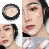 MAC 魅可立体绒光修容饼 生姜高光粉饼 #Double Gleam 9g 定妆修容粉饼 细腻提亮