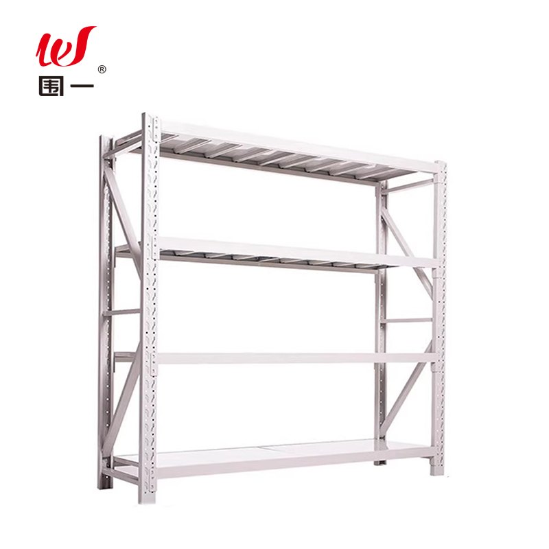 围一 三层货架 120*50*200CM承重380KG 组高清大图