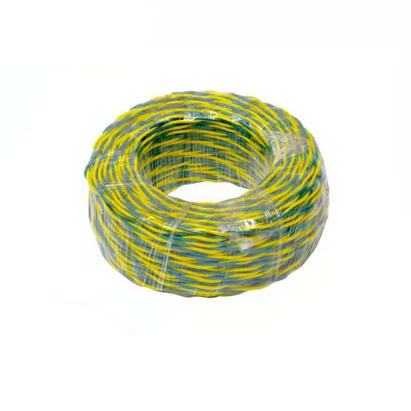 廷穗(TINGSUI)铜芯聚氯乙烯绝缘双绞连接软电缆RVS-2*2.5 单位:圈高清大图