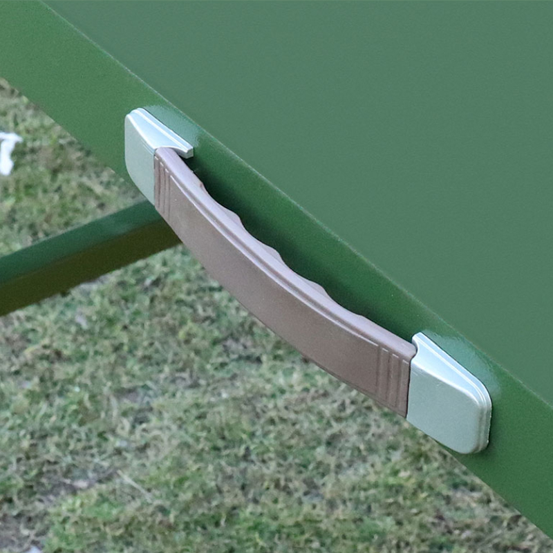 臻远 ZY-ZDZ-08 折叠餐桌户外餐桌作业桌折叠会议桌 1.1米款高清大图