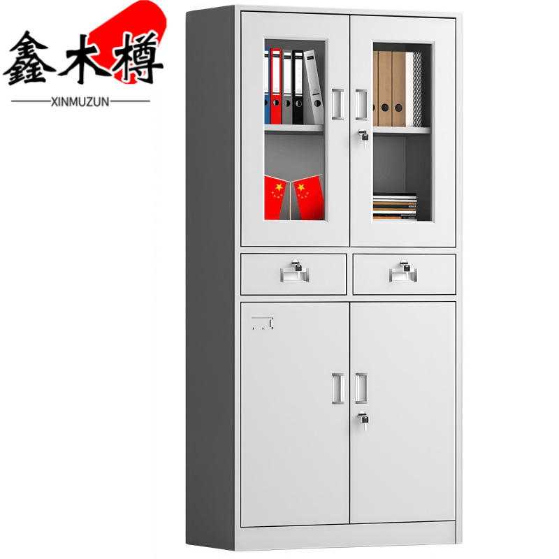 鑫木樽文件柜中二斗个高清大图