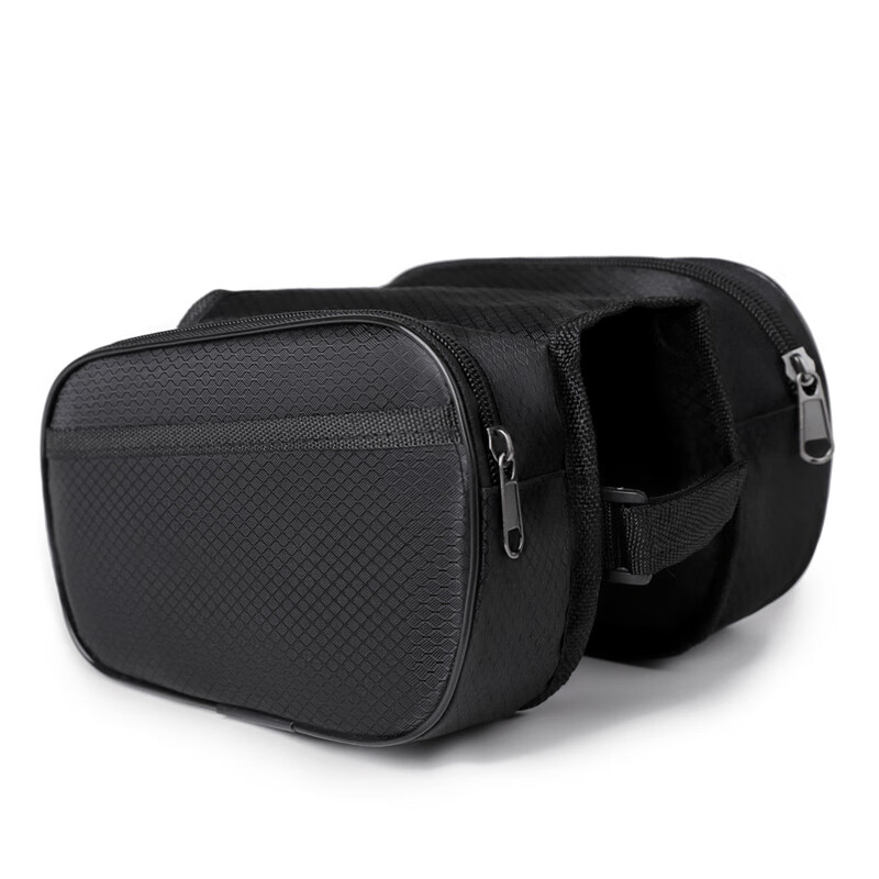 趣游帮 自行车防水旅行 置物衡梁包(B007)高清大图