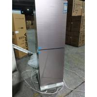 康佳 BCD-245W2J-A 三维循环风 急速冷冻 电脑智能温控 245升 汉玉紫玻璃面板 两门大冷冻冰箱