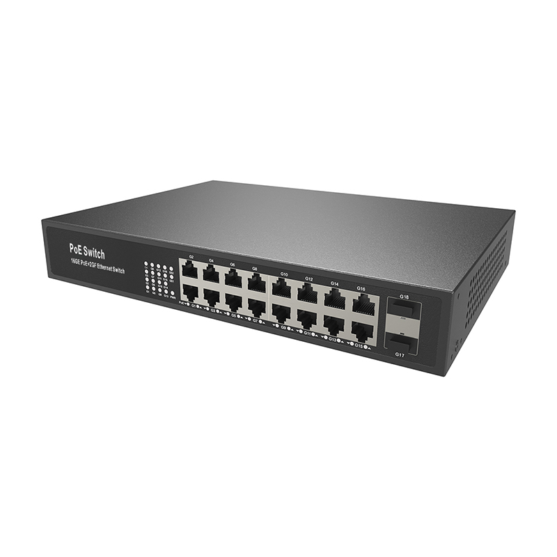 迪信光谱 安防监控设备交换机16口POE OYD-M1216-2F-POE 台高清大图