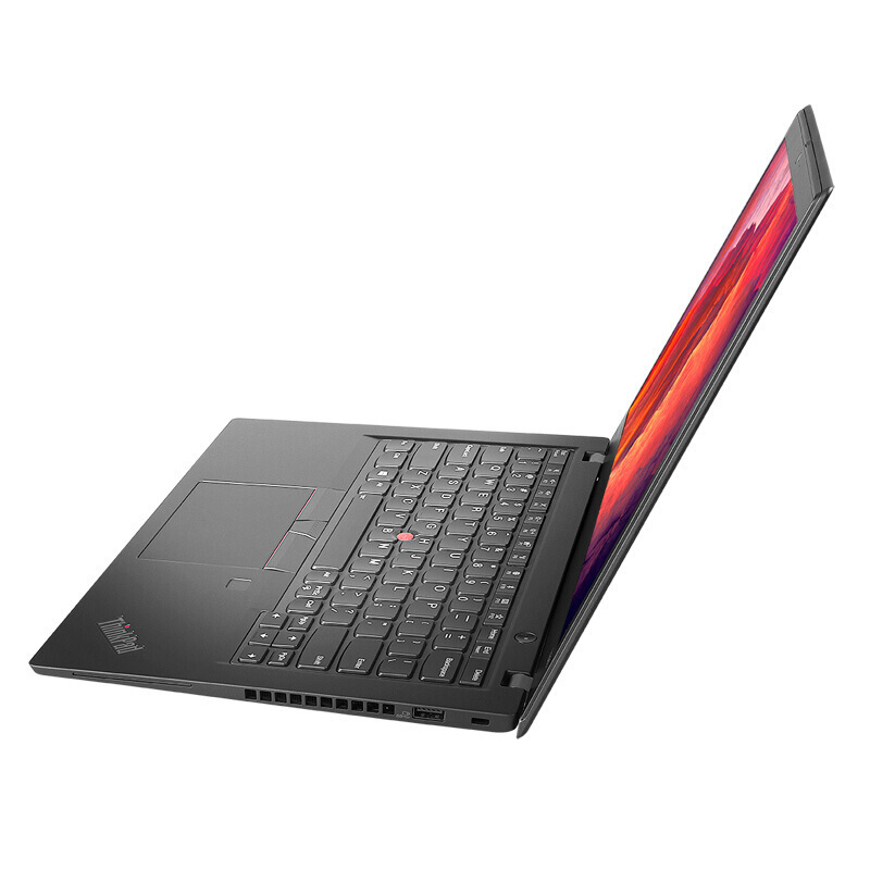 联想ThinkPad X390(28CD)英特尔酷睿i5 13.3英寸轻薄笔记本电脑(i5-8265U 8G 512G傲腾增强型SSD 4G版)黑色 商务办公 网课学习