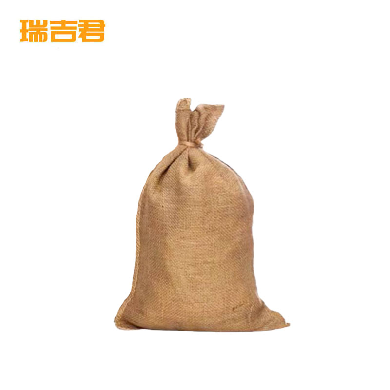 瑞吉君 麻袋 黄麻袋 35*50cm 个高清大图
