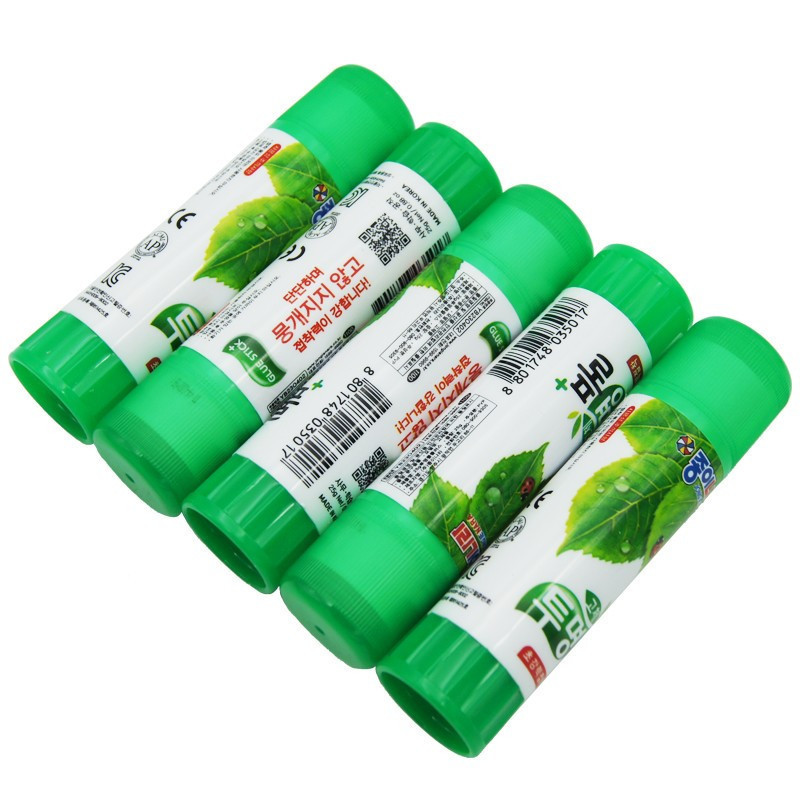南韩 进口胶棒 25g 进口固体胶 办公超粘型透明胶棒 韩国进口胶棒 20支 /盒（一盒价）