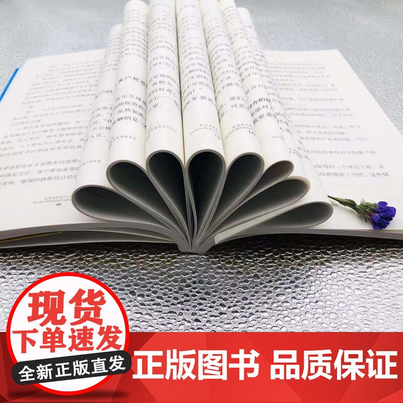 把话说到客户心里去正版 销售技巧书籍 这样去销售提升销售口才 汽车房地产售楼保险市场广告营销推销业务员电话说话沟通说话技高清大图