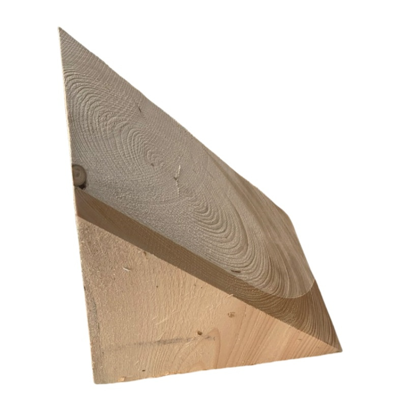 贝策 三角木 木楔子 480*400*280mm 块高清大图