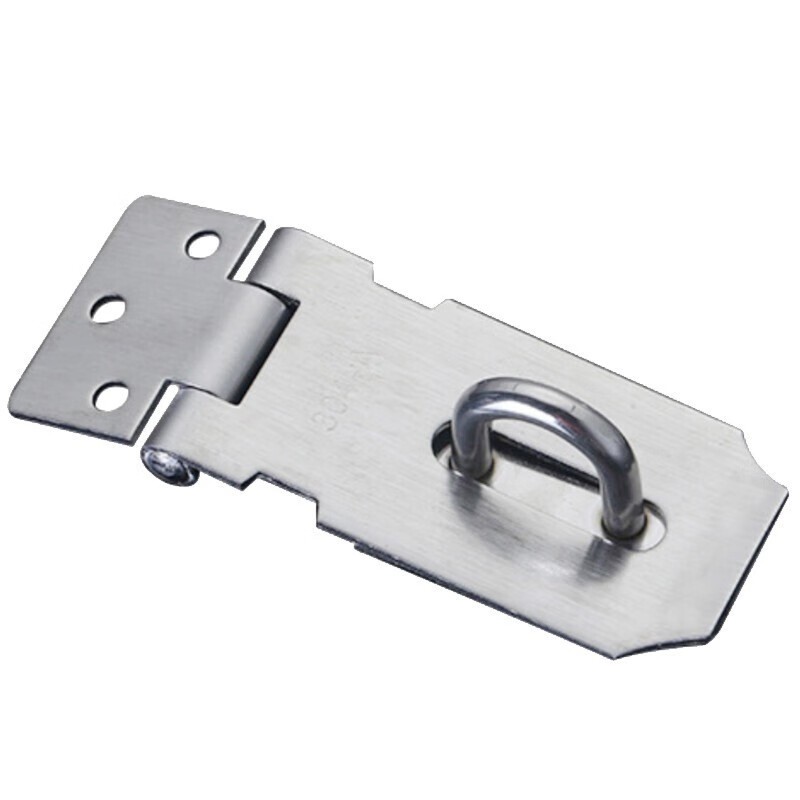 海斯迪克 HKW-18系列不锈钢锁扣 银色5寸201材质 126×39mm 1个 销售单位:个高清大图