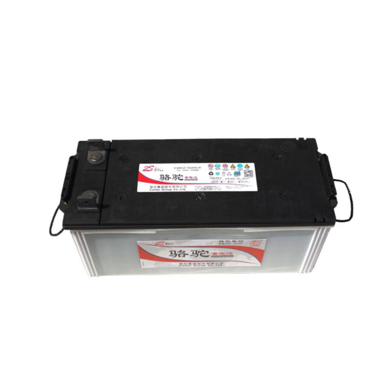 车达人 货车运输车卡车骆驼免维护蓄电池6-QW-150适用车型东风卡车济南重汽储备电源12V150AH电瓶