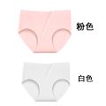 棉内裤女棉透气女士三角裤中腰大码夏季学生日系少女底裤 XL建议体重105-125斤 两条E系118