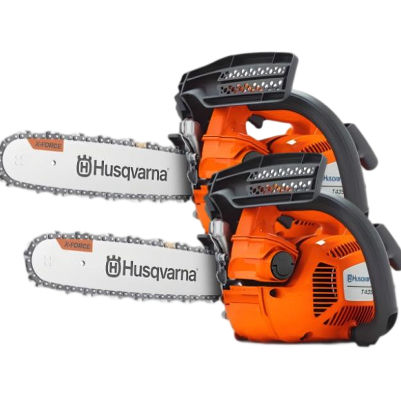 富世华 Husqvarna 顶持式油锯 T435 14寸 966997254 (台)高清大图